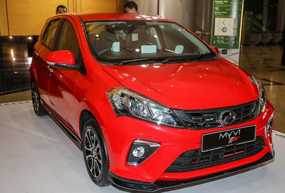 Perodua Myvi 1.3 (95 Hp)2017 - 2021 - 1