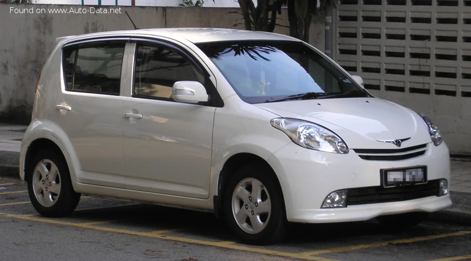 Perodua Myvi 1.0 (58 Hp)2005 - 2011 - 1