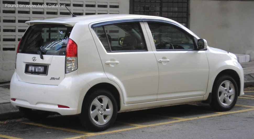 Perodua Myvi 1.0 (58 Hp)2005 - 2011 thumbnail 2