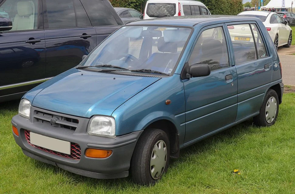 Perodua Nippa modeli