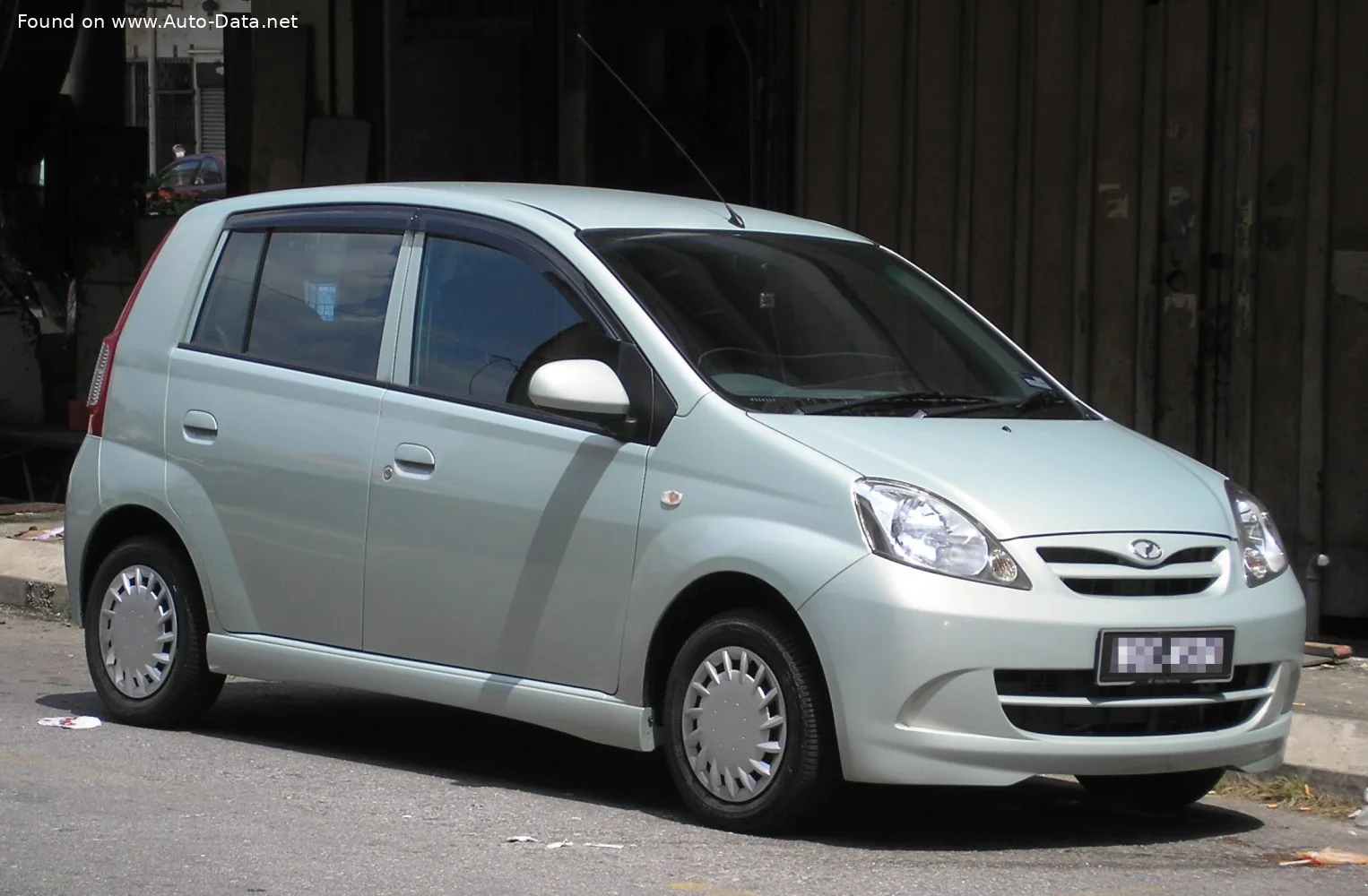 Perodua Viva 0.66 R3 12V (48 Hp)2007 - 2014 - 1