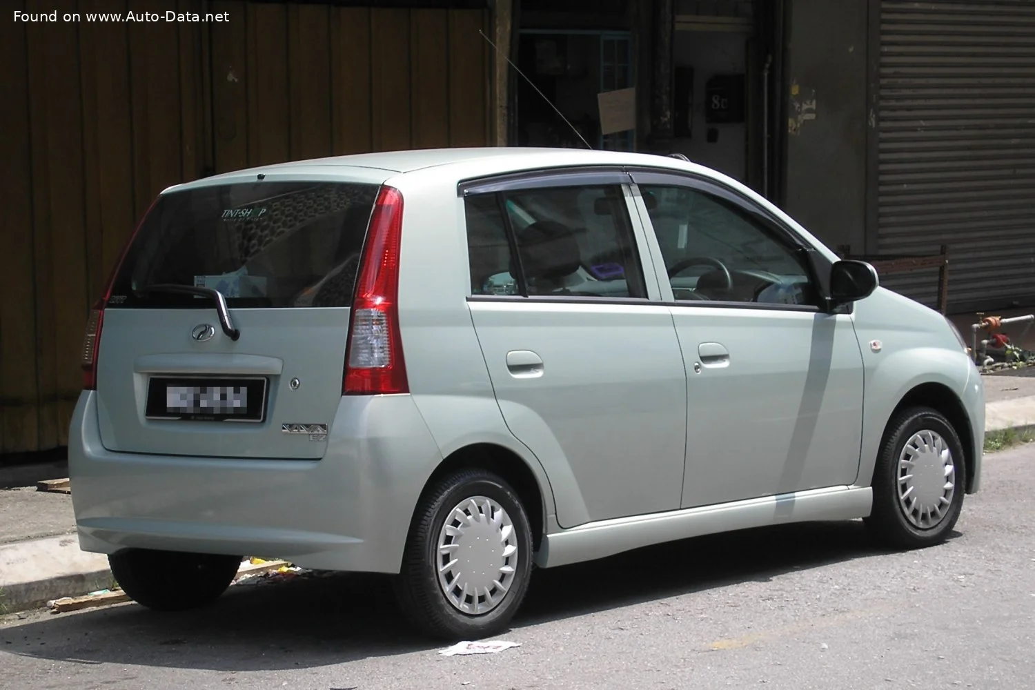 Perodua Viva 0.66 R3 12V (48 Hp)2007 - 2014 thumbnail 2