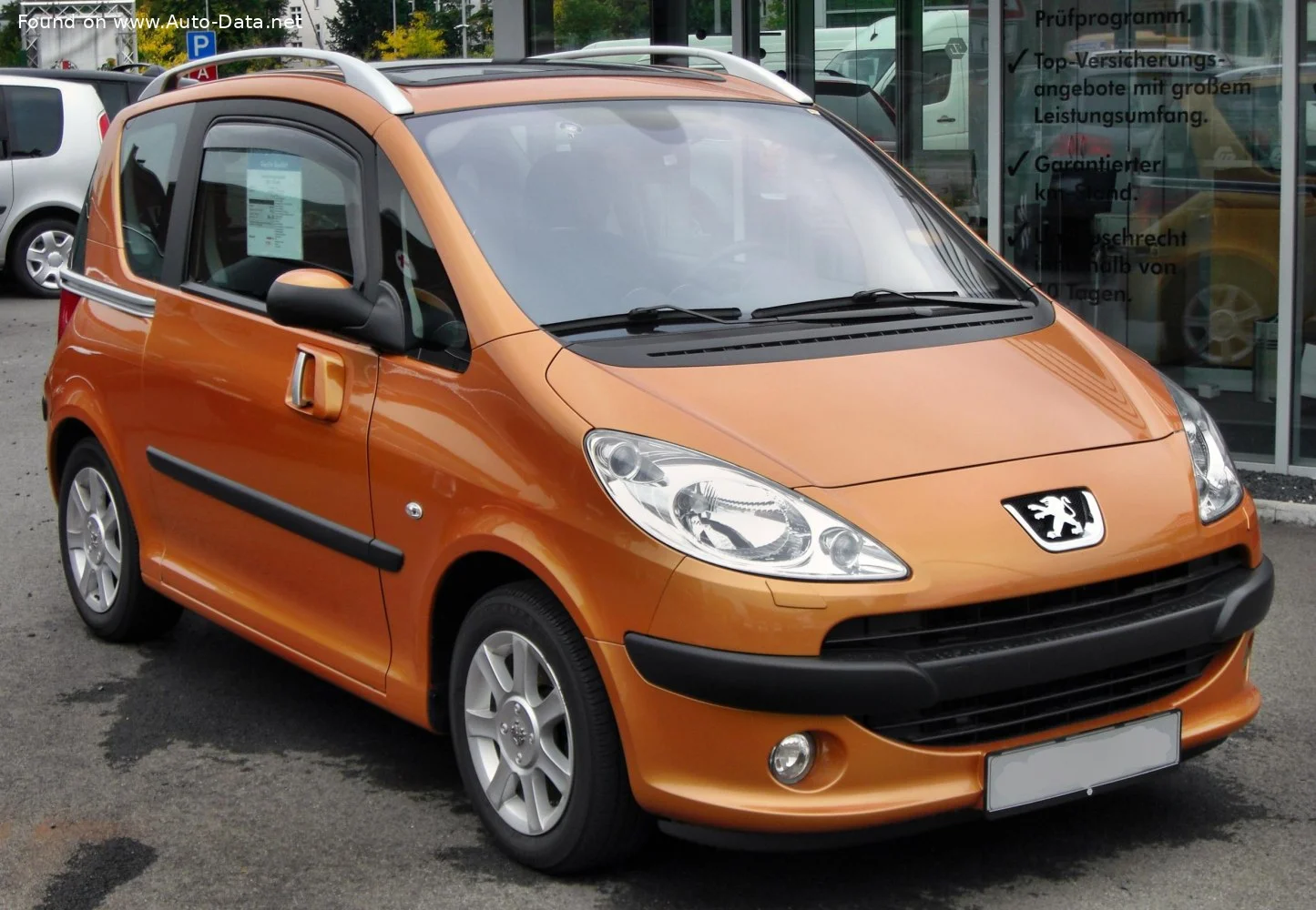 Peugeot 1007 modeli