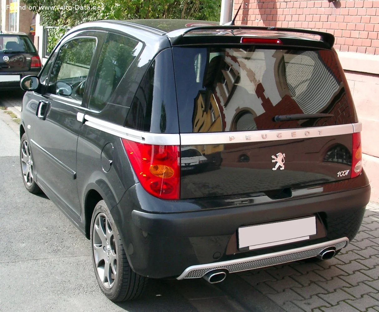 Peugeot 1007 1.4 16V (90 Hp)2005 - 2007 thumbnail 4