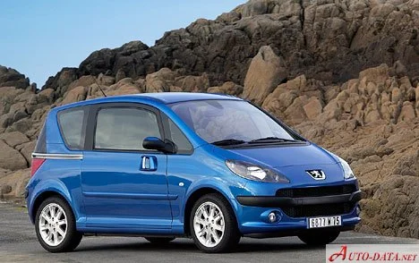 Peugeot 1007 1.4 16V (90 Hp)2005 - 2007 thumbnail 5