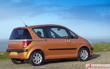 Peugeot 1007 1.4 16V (90 Hp)2005 - 2007 thumbnail 6