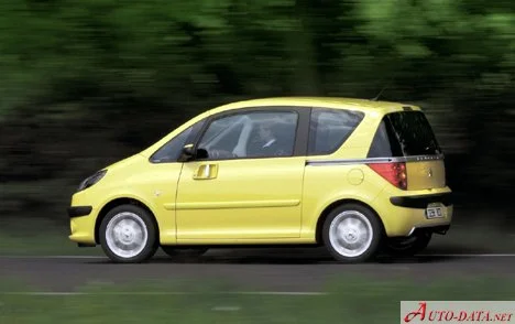 Peugeot 1007 1.4 16V (90 Hp)2005 - 2007 thumbnail 7