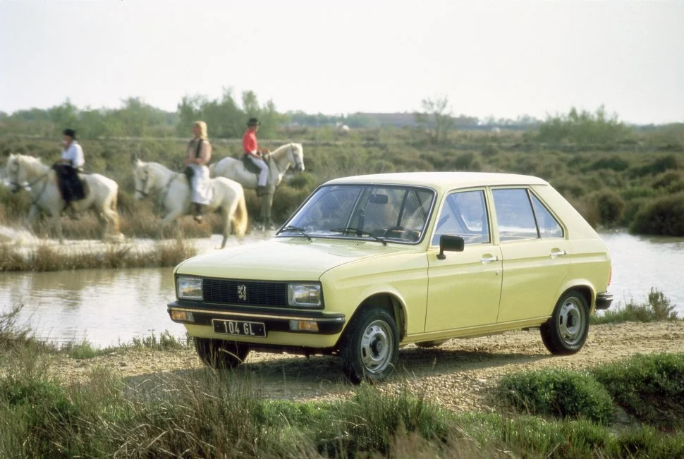 Peugeot 104 0.9 (44 Hp)1983 - 1988 - 1