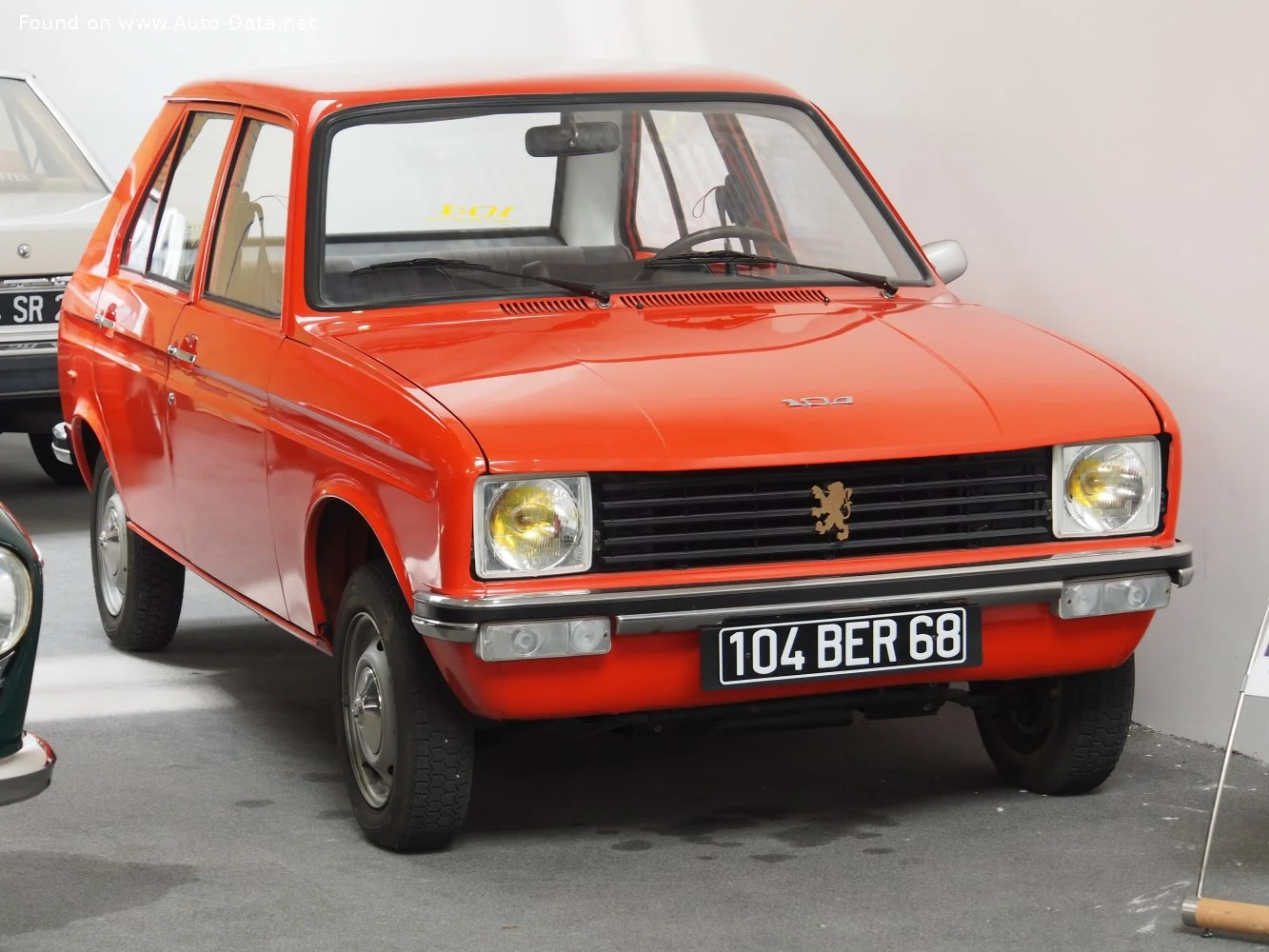 Peugeot 104 0.9 (44 Hp)1983 - 1988 thumbnail 2