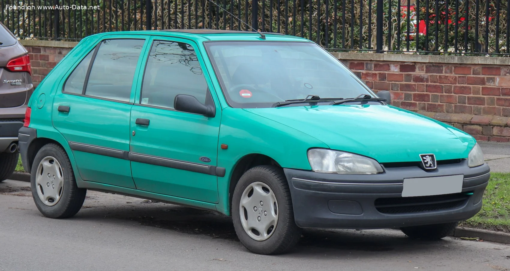 Peugeot 106 modeli