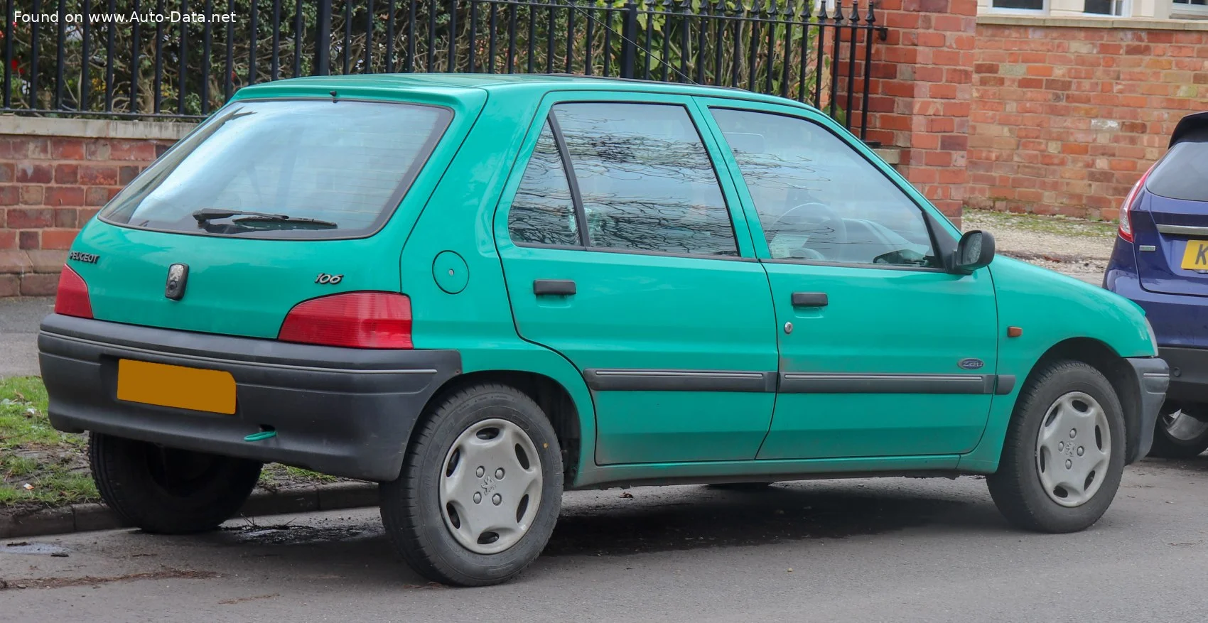 Peugeot 106 1.0 i (50 Hp)1997 - 2000 thumbnail 2