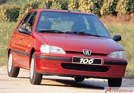 Peugeot 106 1.0 i (50 Hp)1997 - 2000 thumbnail 11