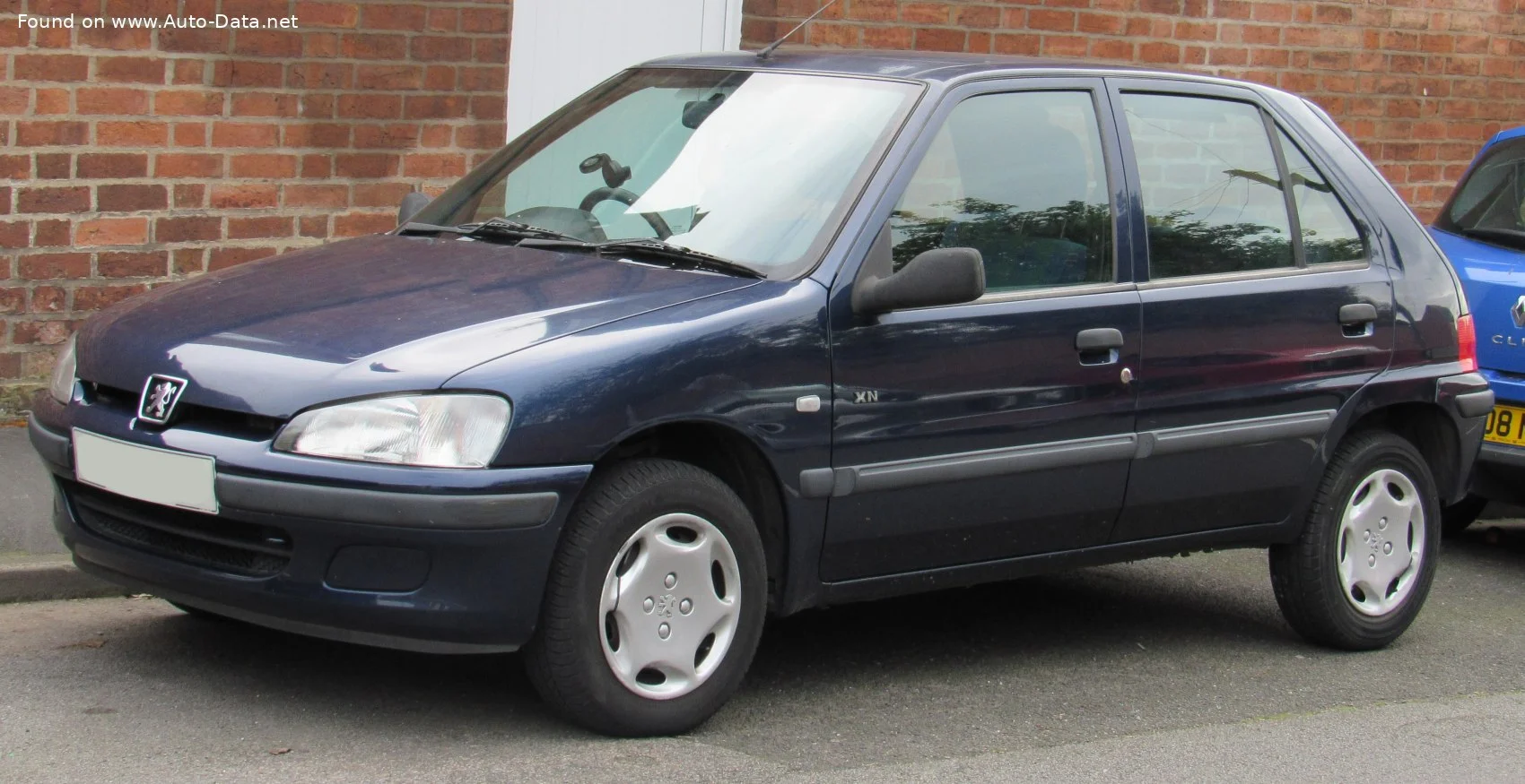 Peugeot 106 1.0 i (50 Hp)1997 - 2000 thumbnail 3