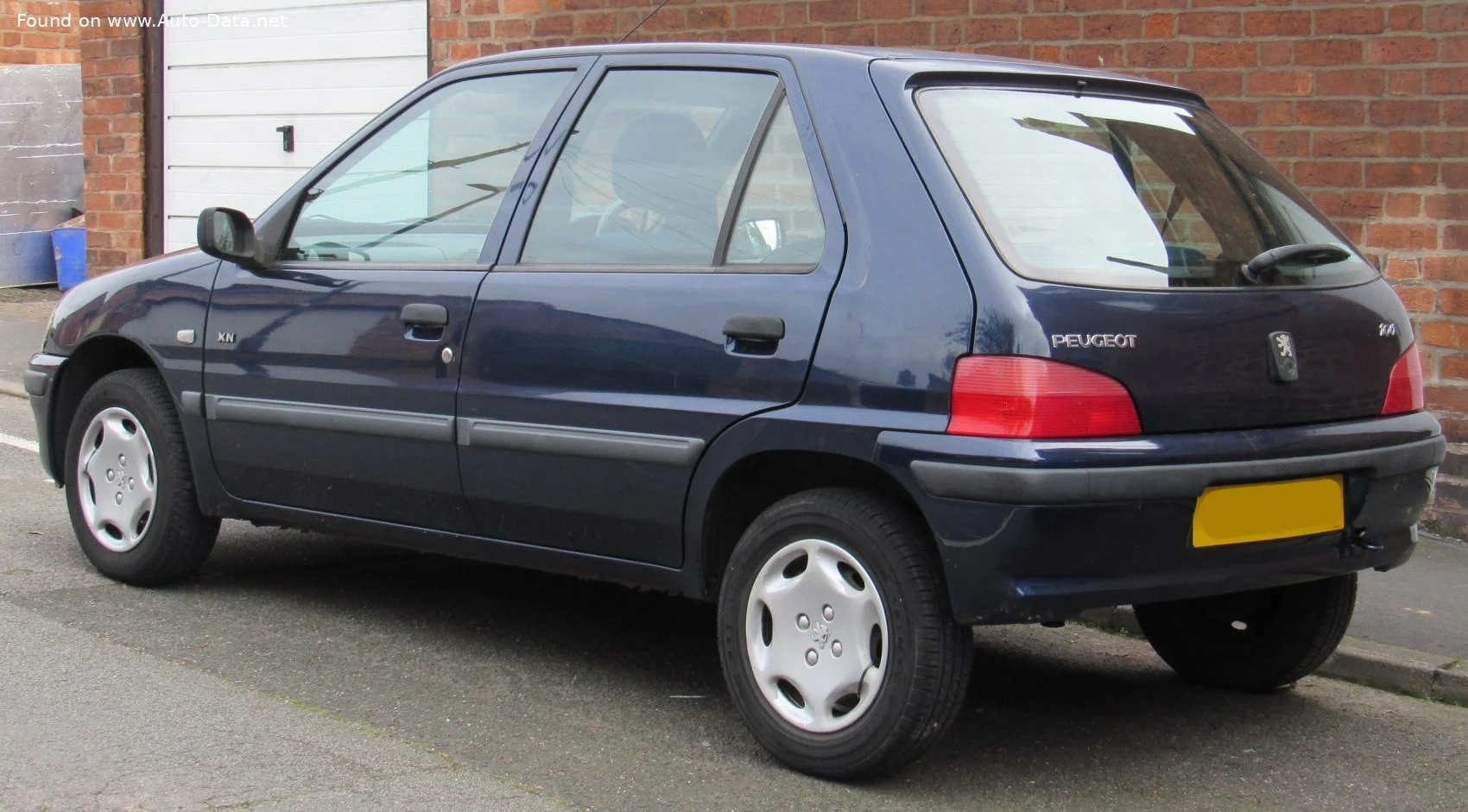 Peugeot 106 1.0 i (50 Hp)1997 - 2000 thumbnail 4
