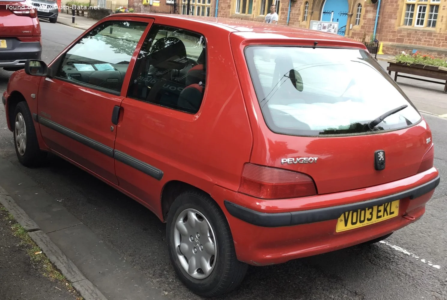 Peugeot 106 1.0 i (50 Hp)1997 - 2000 thumbnail 8
