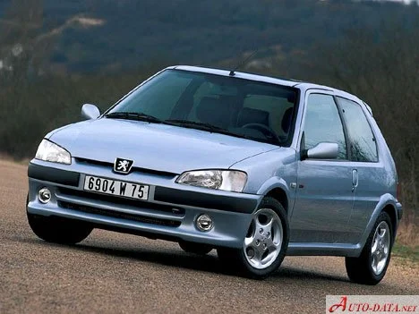 Peugeot 106 1.0 i (50 Hp)1997 - 2000 thumbnail 9