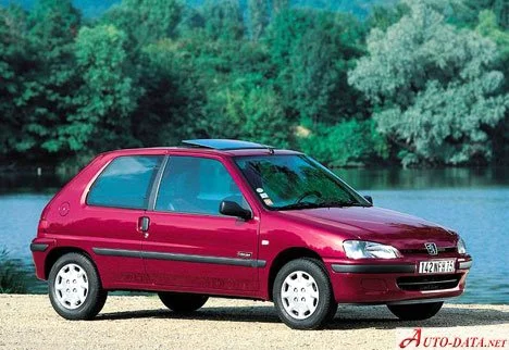 Peugeot 106 1.0 i (50 Hp)1997 - 2000 thumbnail 10