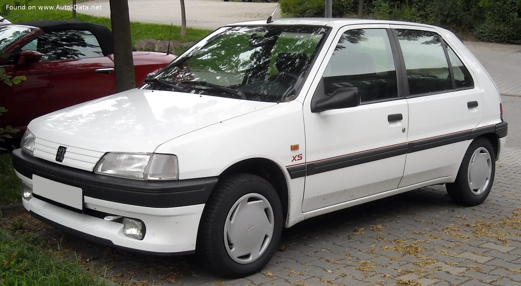Peugeot 106 1.0 (45 Hp)1991 - 1996 thumbnail 2
