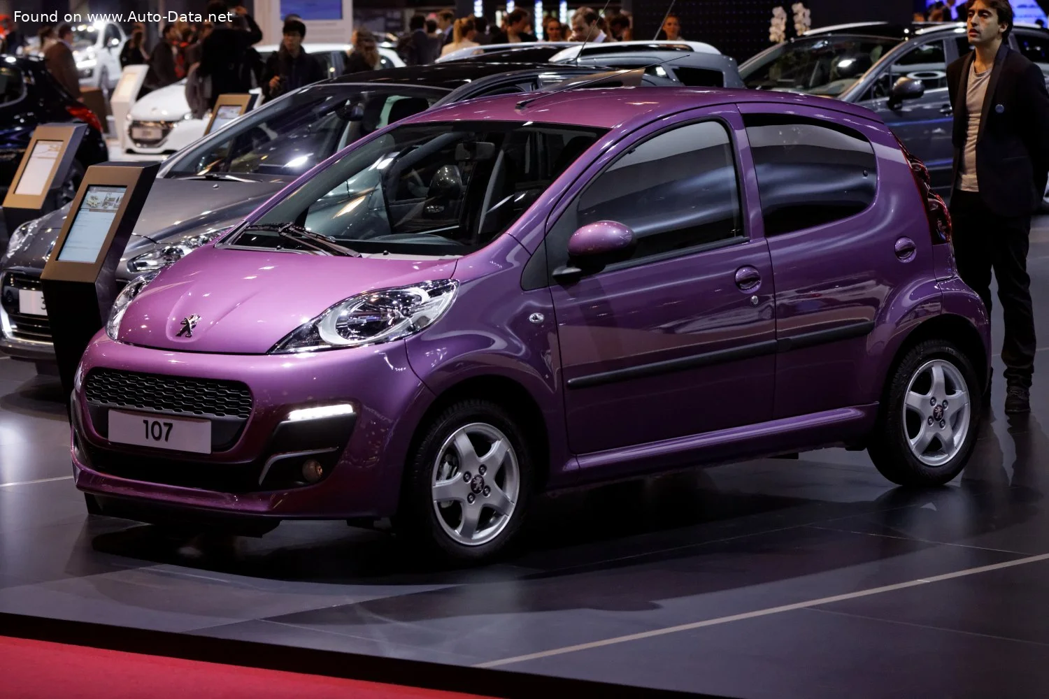 Peugeot 107 1.0 (68 Hp)2012 - 2014 thumbnail 3
