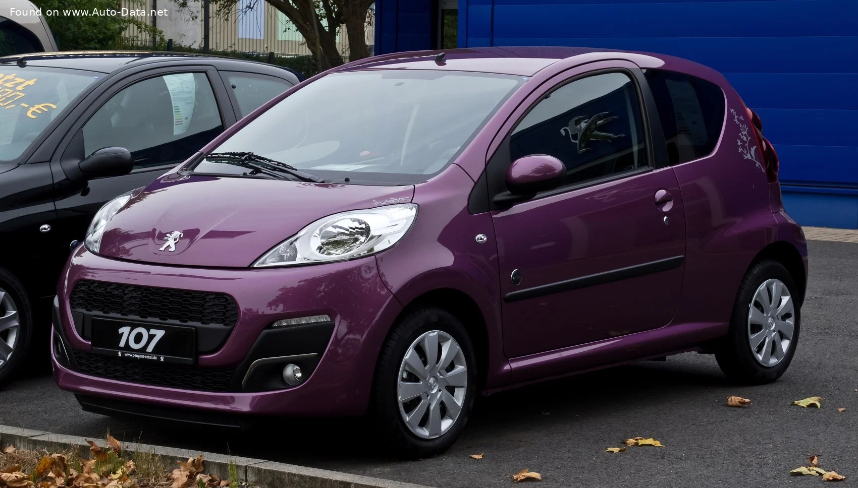 Peugeot 107 Peugeot 107 (Phase III, 2012) 3-door
