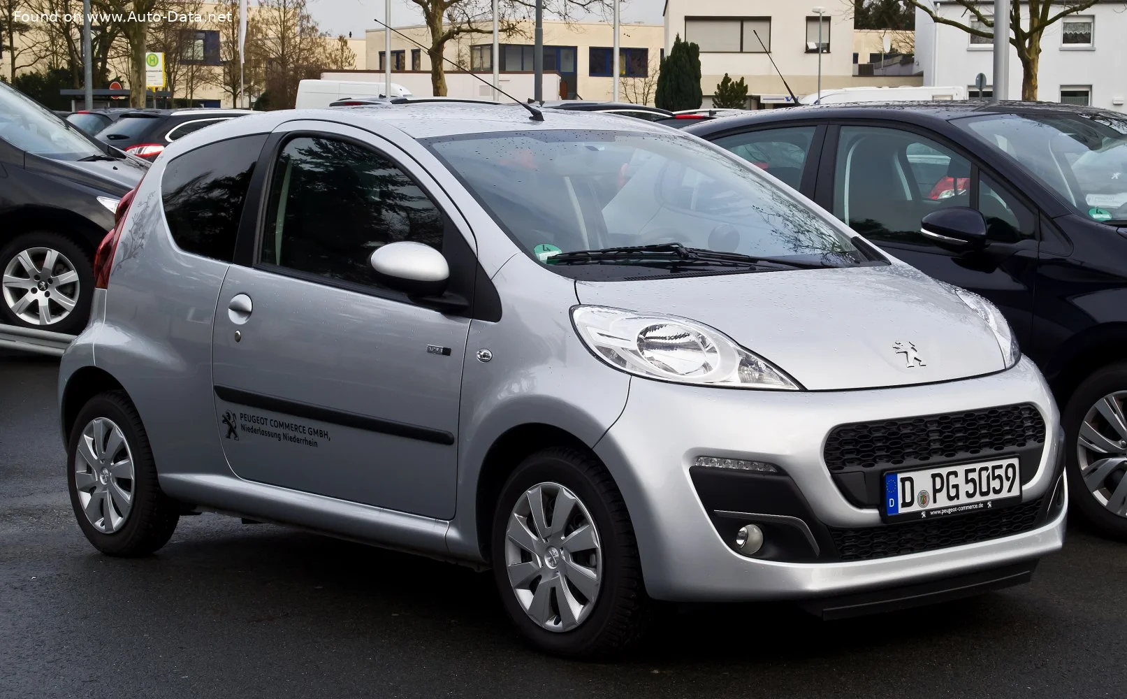 Peugeot 107 1.0 (68 Hp)2012 - 2014 thumbnail 3
