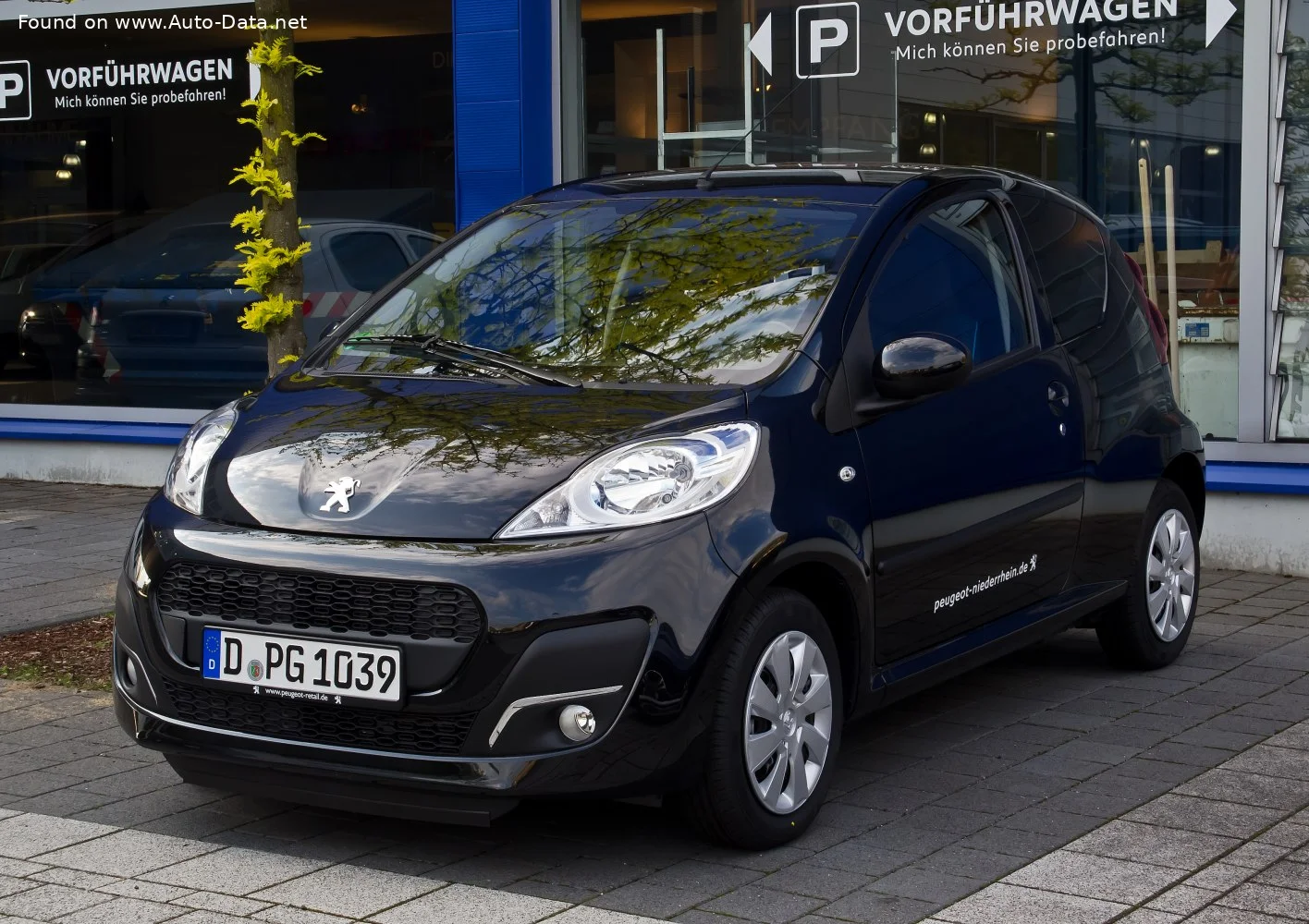 Peugeot 107 1.0 (68 Hp)2012 - 2014 thumbnail 6