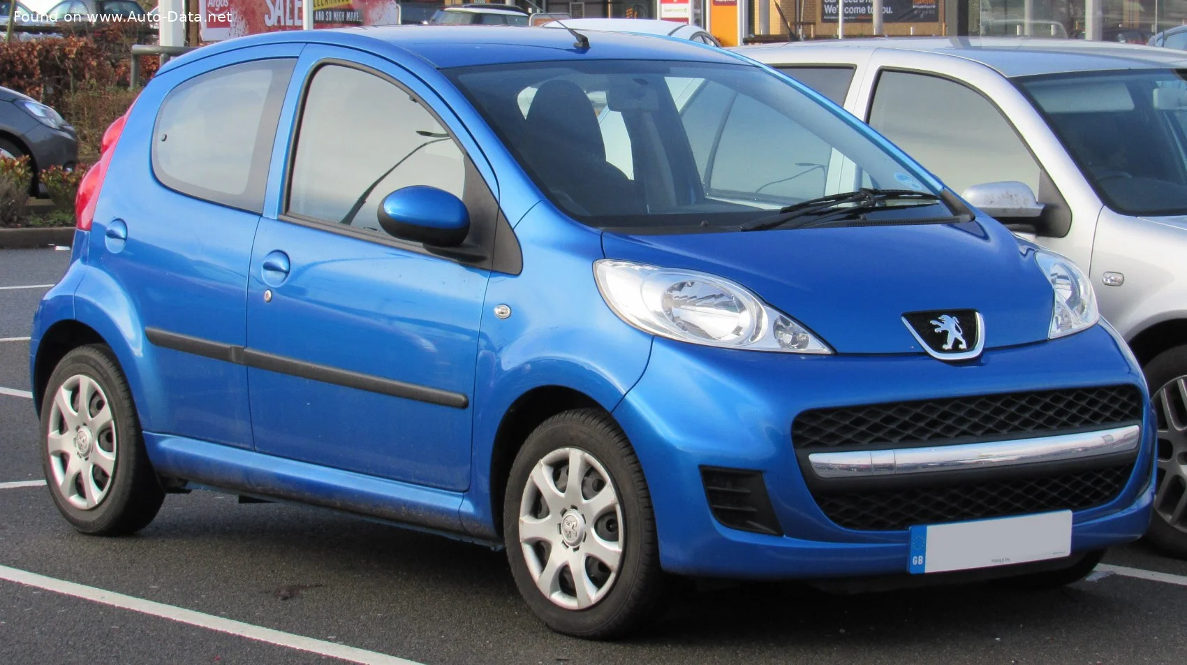 Peugeot 107 1.0 (68 Hp)2008 - 2010 - 1