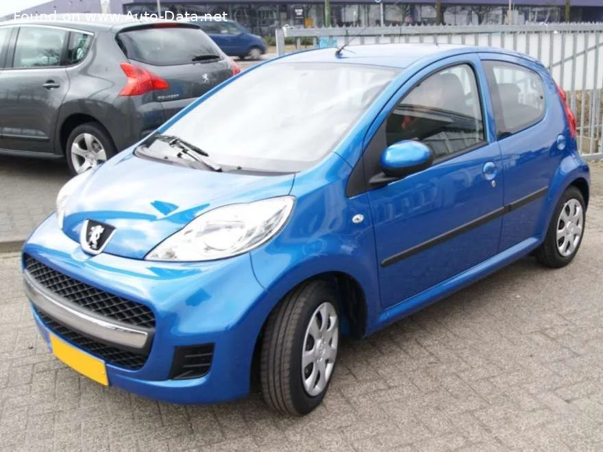 Peugeot 107 1.0 (68 Hp)2008 - 2010 thumbnail 6