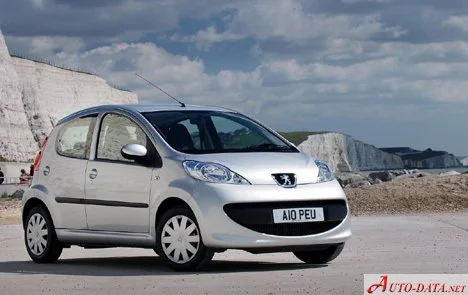 Peugeot 107 1.0 (68 Hp)2005 - 2008 thumbnail 4