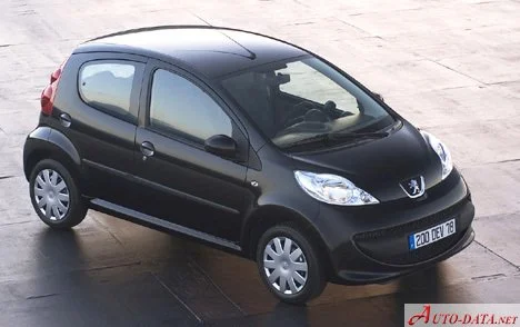 Peugeot 107 1.0 (68 Hp)2005 - 2008 thumbnail 5