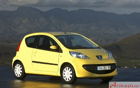 Peugeot 107 1.0 (68 Hp)2005 - 2008 thumbnail 5