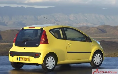 Peugeot 107 1.0 (68 Hp)2005 - 2008 thumbnail 6