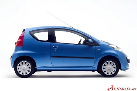 Peugeot 107 1.0 (68 Hp)2005 - 2008 thumbnail 7