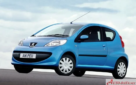 Peugeot 107 1.0 (68 Hp)2005 - 2008 thumbnail 8