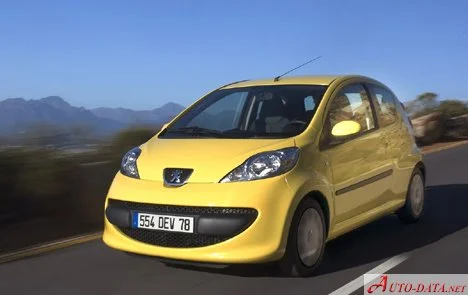 Peugeot 107 1.0 (68 Hp)2005 - 2008 thumbnail 9