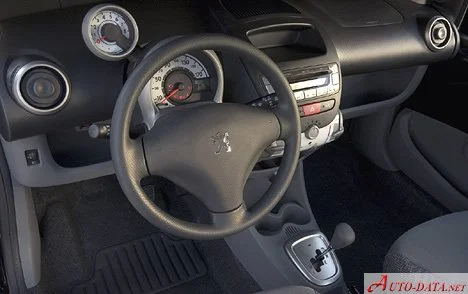 Peugeot 107 1.0 (68 Hp)2005 - 2008 thumbnail 10
