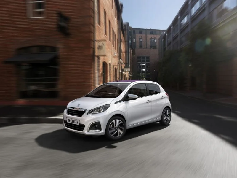 Peugeot 108 1.0i (72 Hp)2018 - - 1