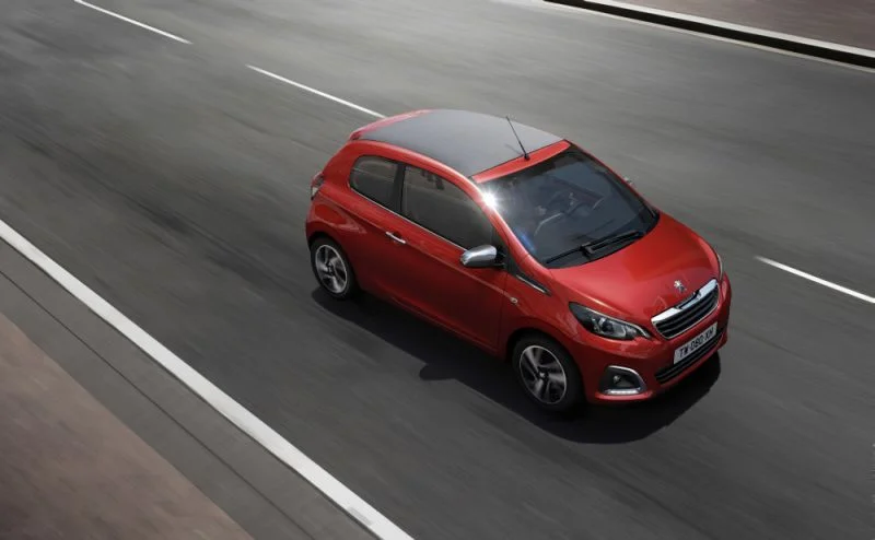 Peugeot 108 1.0i (72 Hp)2018 - thumbnail 10