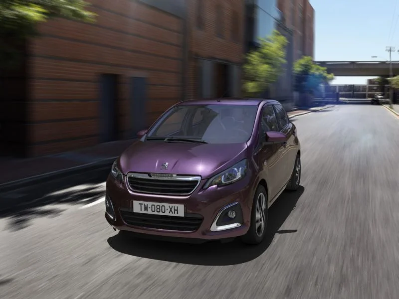 Peugeot 108 1.0i (72 Hp)2018 - - 1