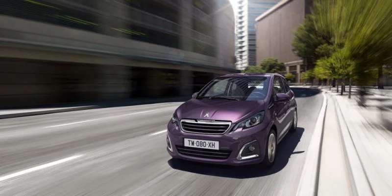 Peugeot 108 1.0i (72 Hp)2018 - thumbnail 7