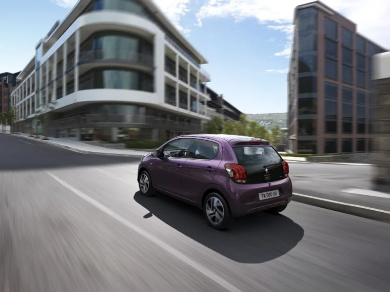 Peugeot 108 1.0i (72 Hp)2018 - thumbnail 8