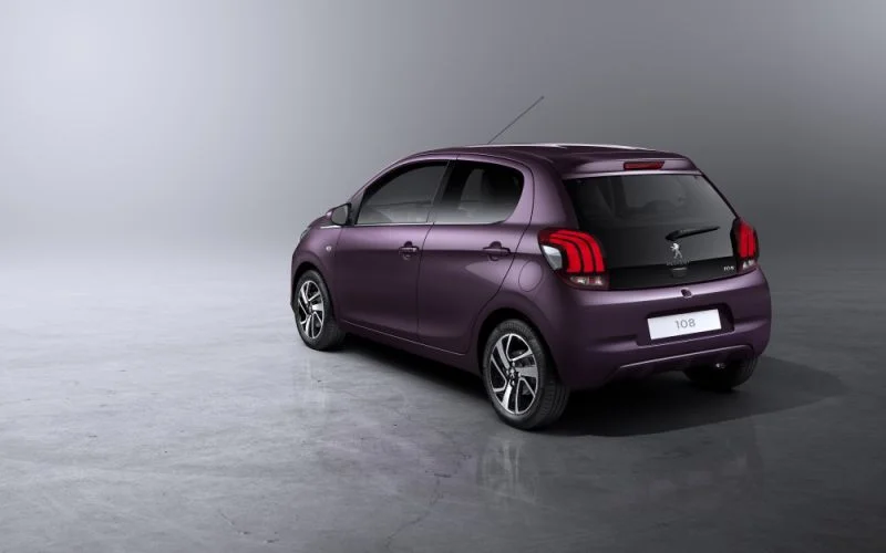 Peugeot 108 1.0i (72 Hp)2018 - thumbnail 9
