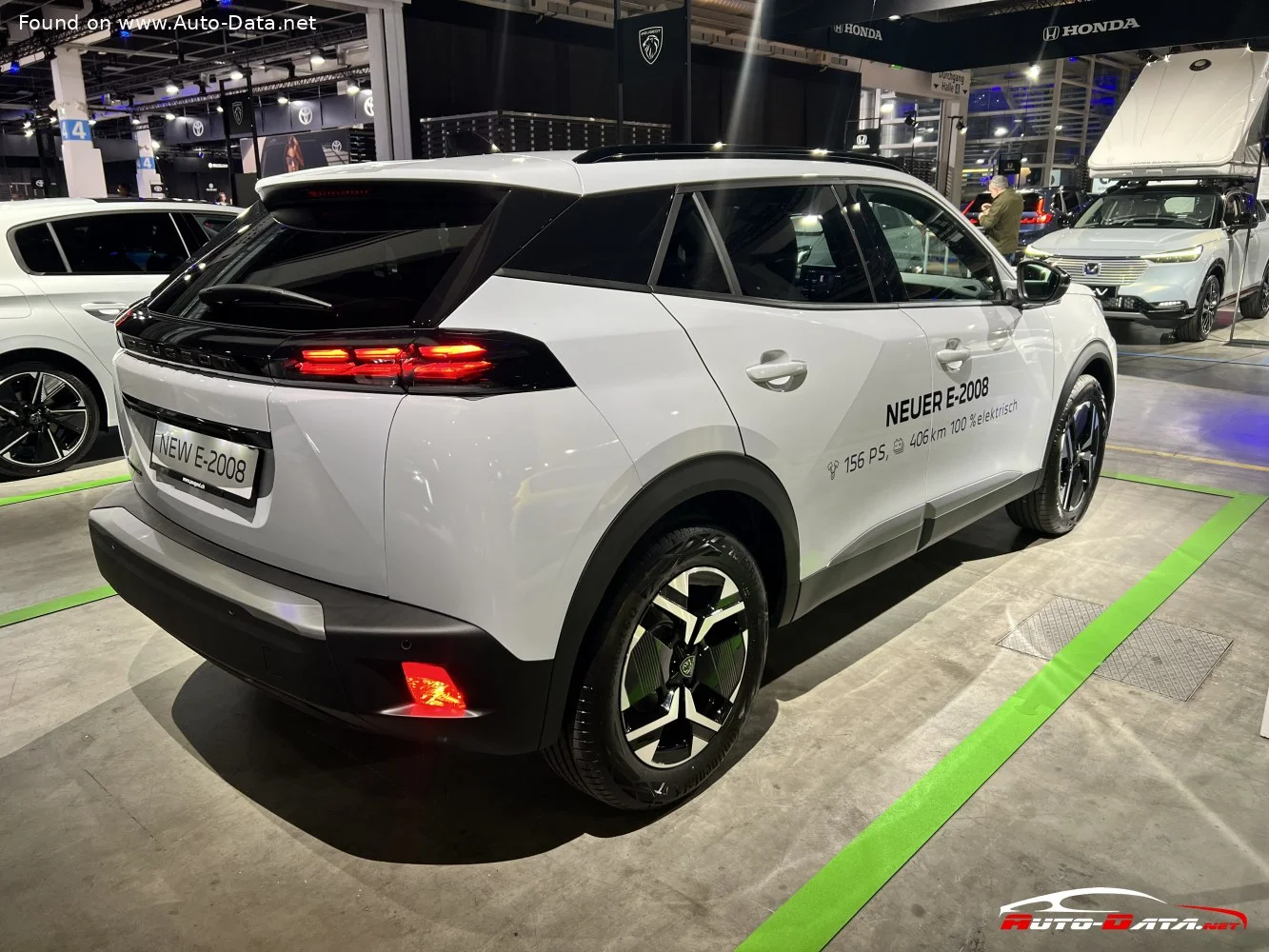 Peugeot 2008 1.2 (136 Hp) Mild Hybrid e-DCS62023 - 2025 thumbnail 14