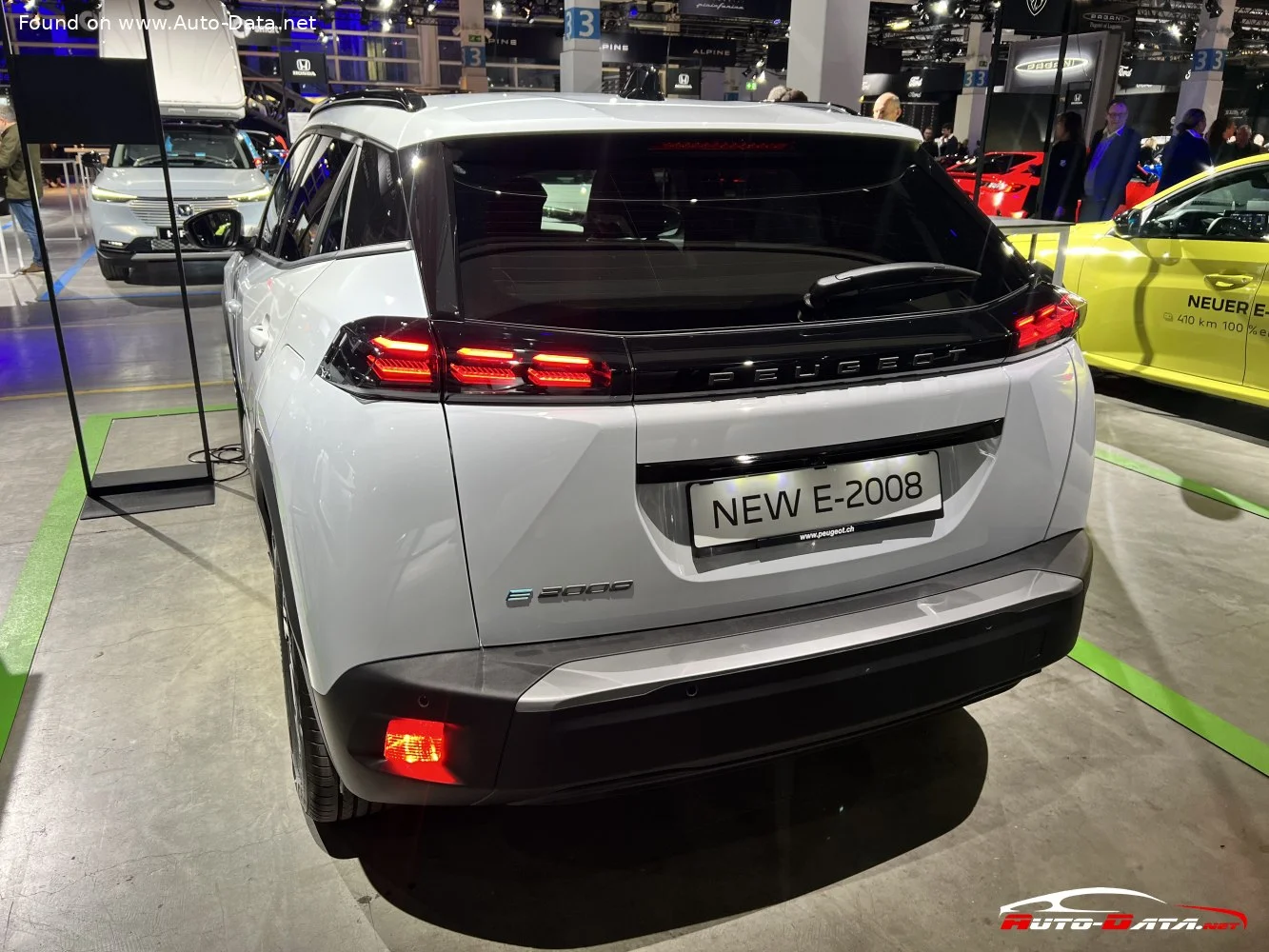 Peugeot 2008 1.2 (136 Hp) Mild Hybrid e-DCS62023 - 2025 thumbnail 15