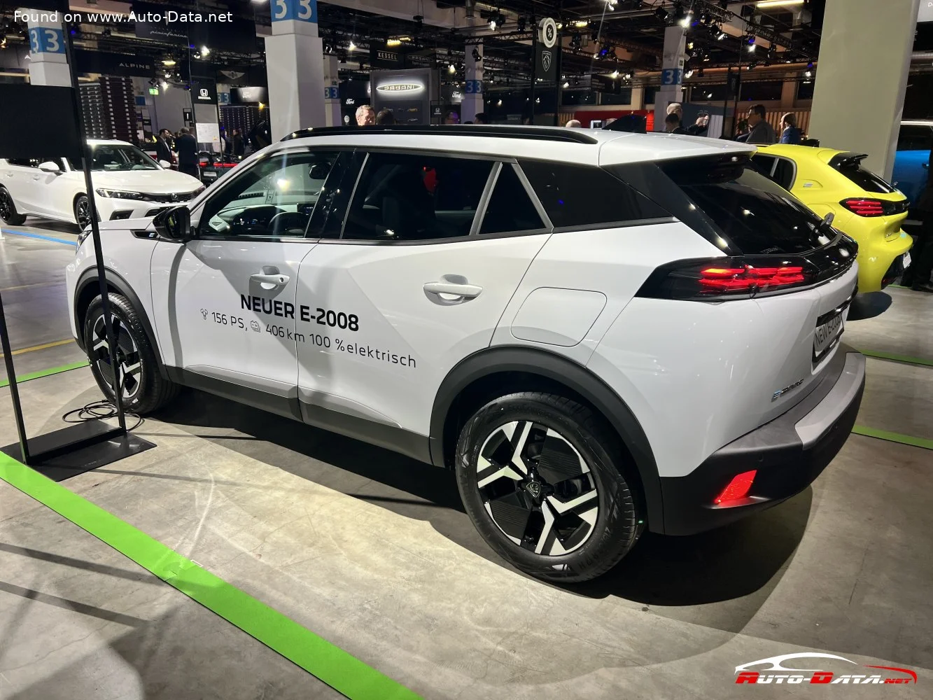 Peugeot 2008 1.2 (136 Hp) Mild Hybrid e-DCS62023 - 2025 thumbnail 16