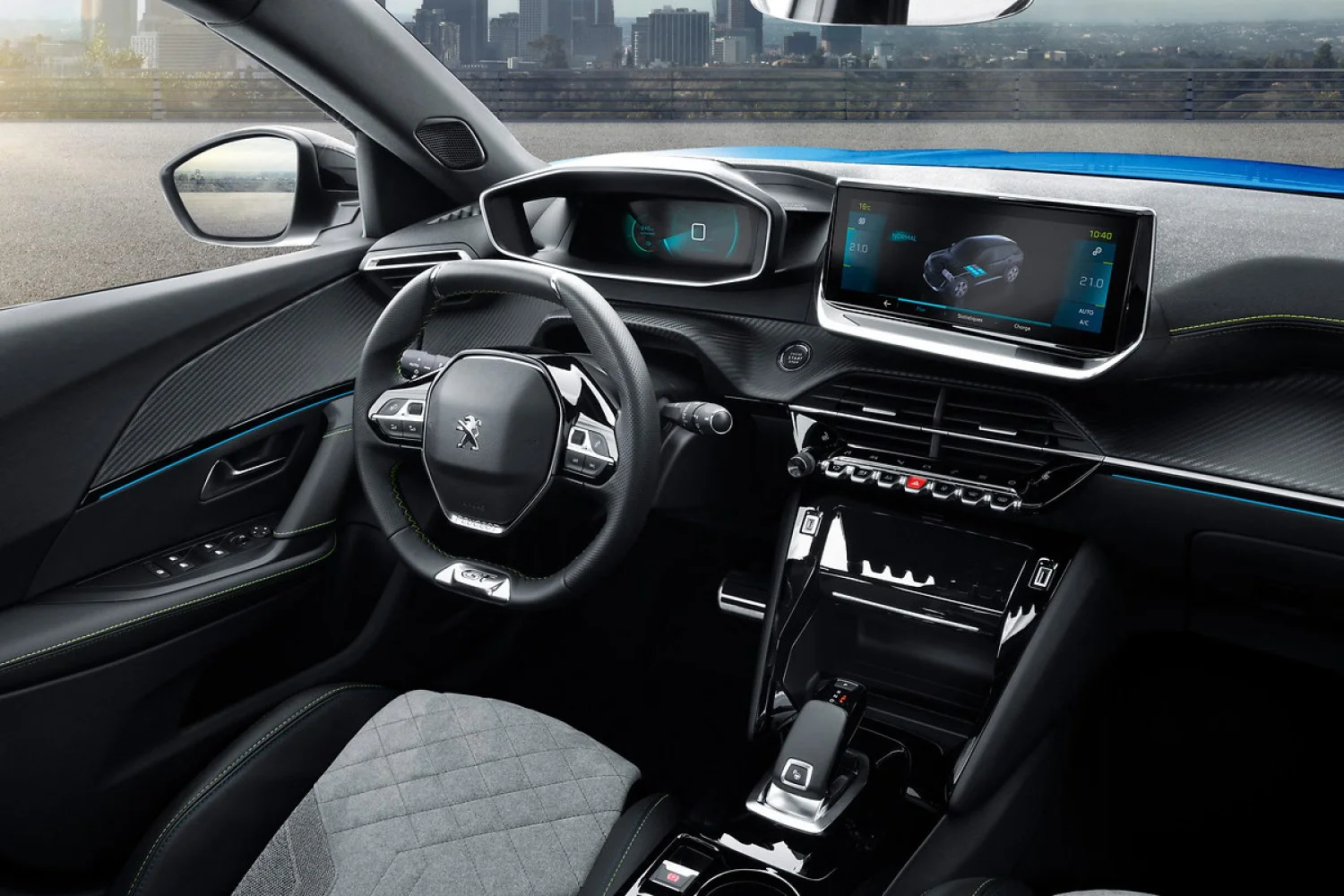 Peugeot 2008 1.2 PureTech (100 Hp)2019 - 2023 thumbnail 11