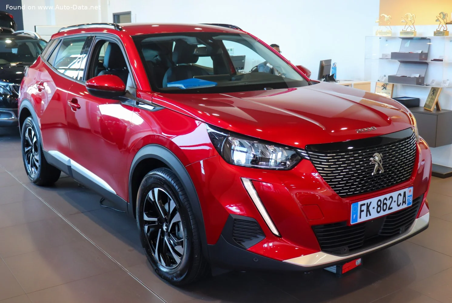 Peugeot 2008 1.2 PureTech (100 Hp)2019 - 2023 thumbnail 12