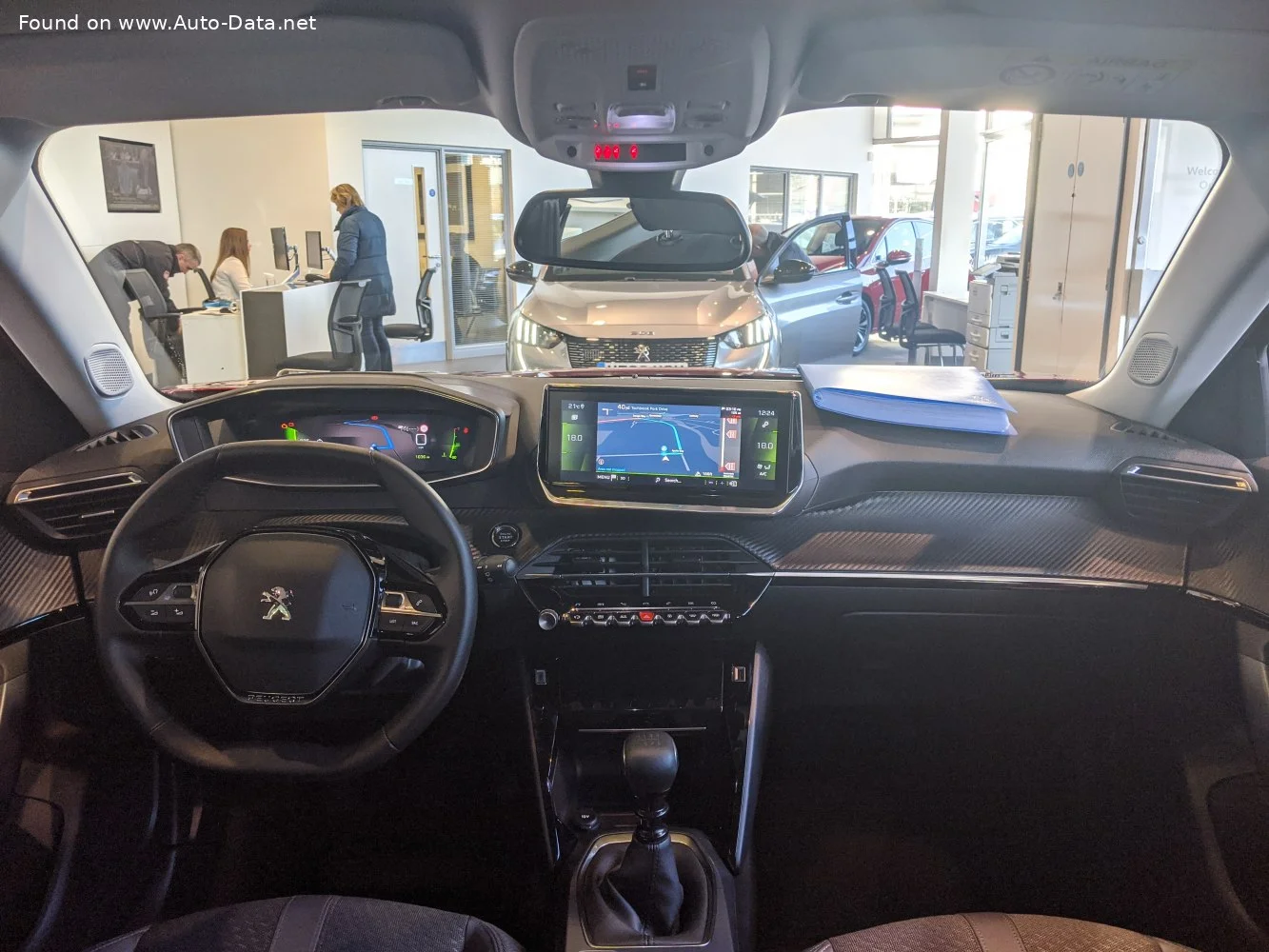 Peugeot 2008 1.2 PureTech (100 Hp)2019 - 2023 thumbnail 14