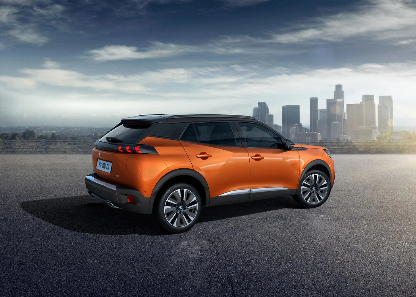 Peugeot 2008 1.2 PureTech (100 Hp)2019 - 2023 thumbnail 3