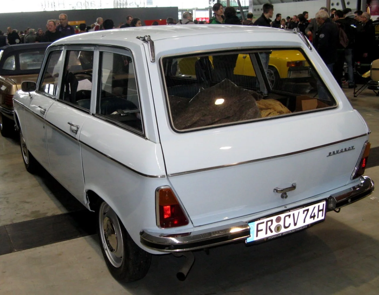 Peugeot 204 1.1 Grand Luxe (54 Hp)1969 - 1977 thumbnail 3